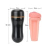 TIGHT VAGINA MASTURBATION CUP 7.5 INCH POCKET PUSSY FOR MALE BY Dr. Malik